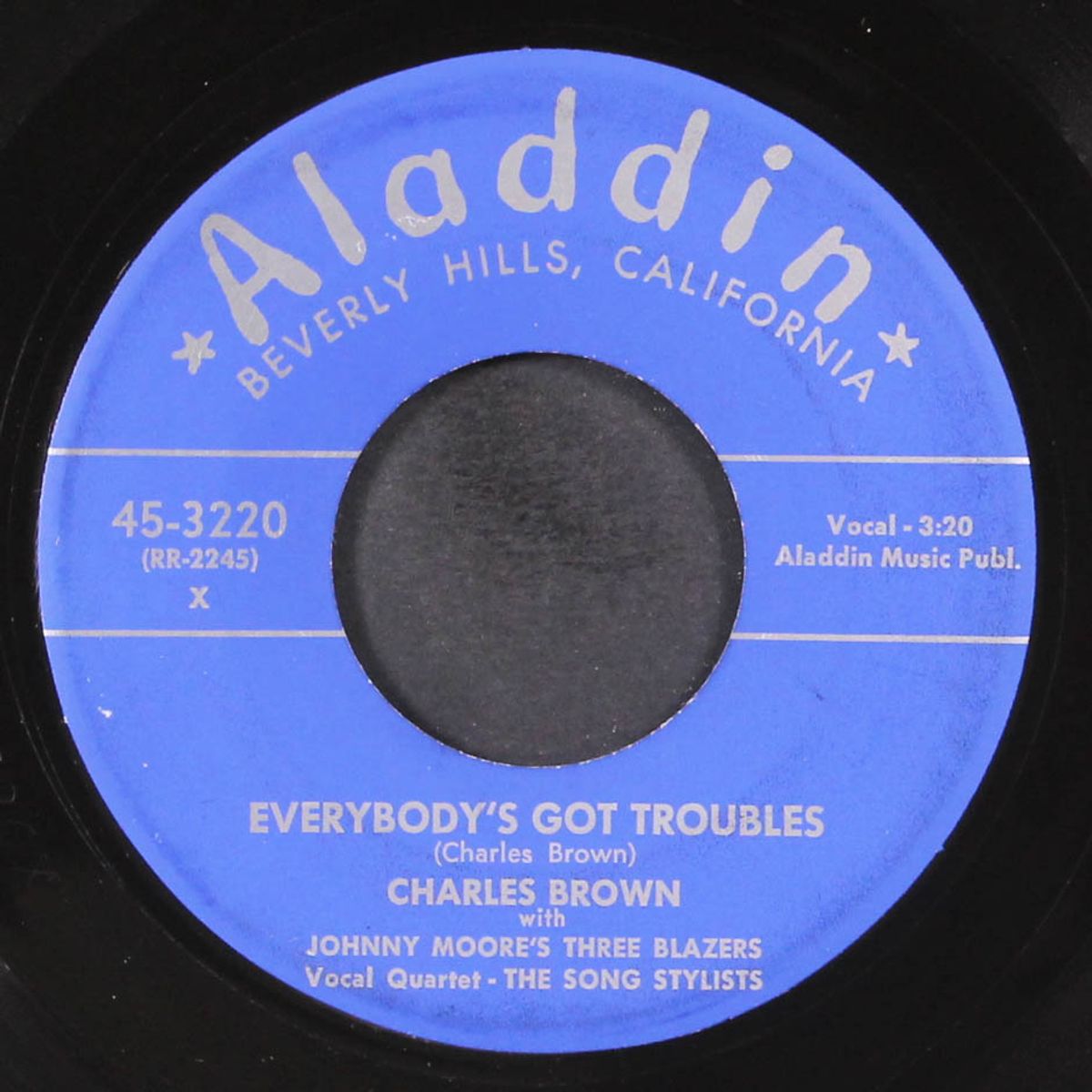 i want to fool around with you / everybody's got troubles by CHARLES BROWN