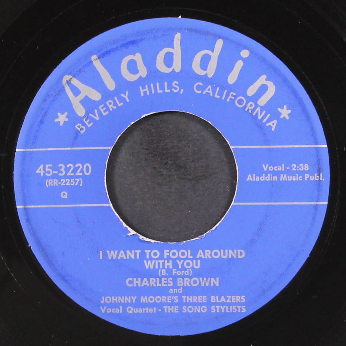 i want to fool around with you / everybody's got troubles by CHARLES BROWN