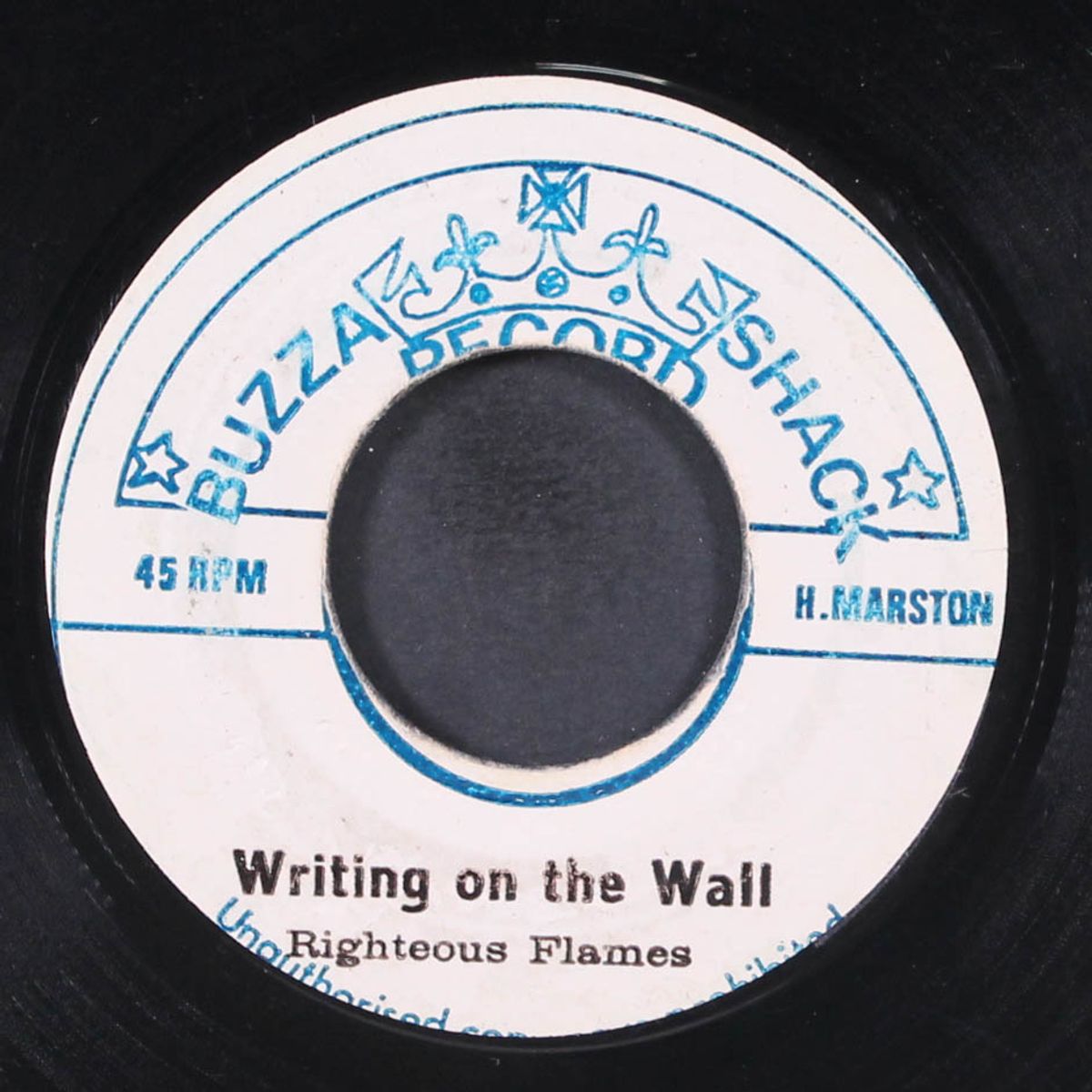 writing on the wall / version by RIGHTEOUS FLAMES