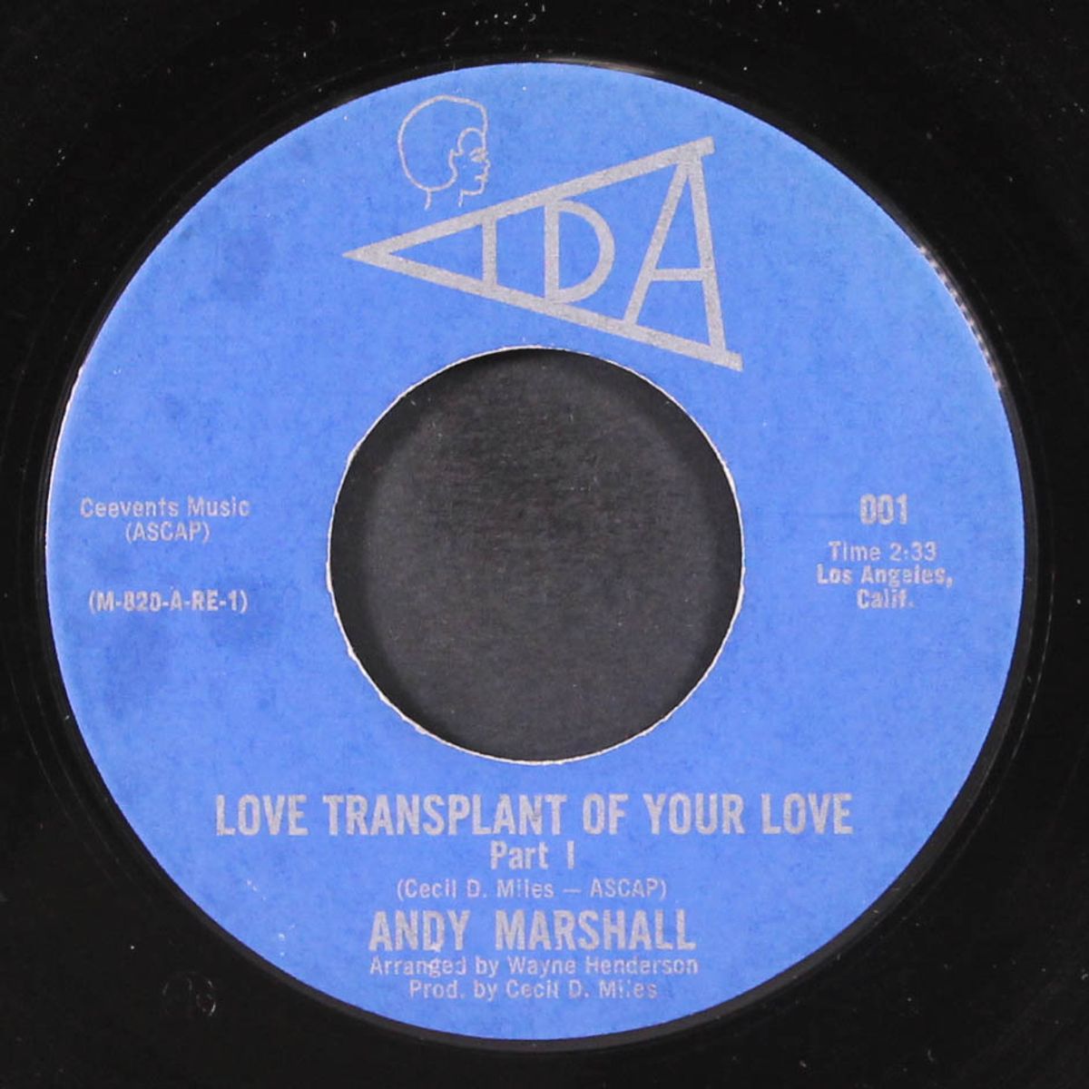 love transplant of your love / part 2 by ANDY MARSHALL