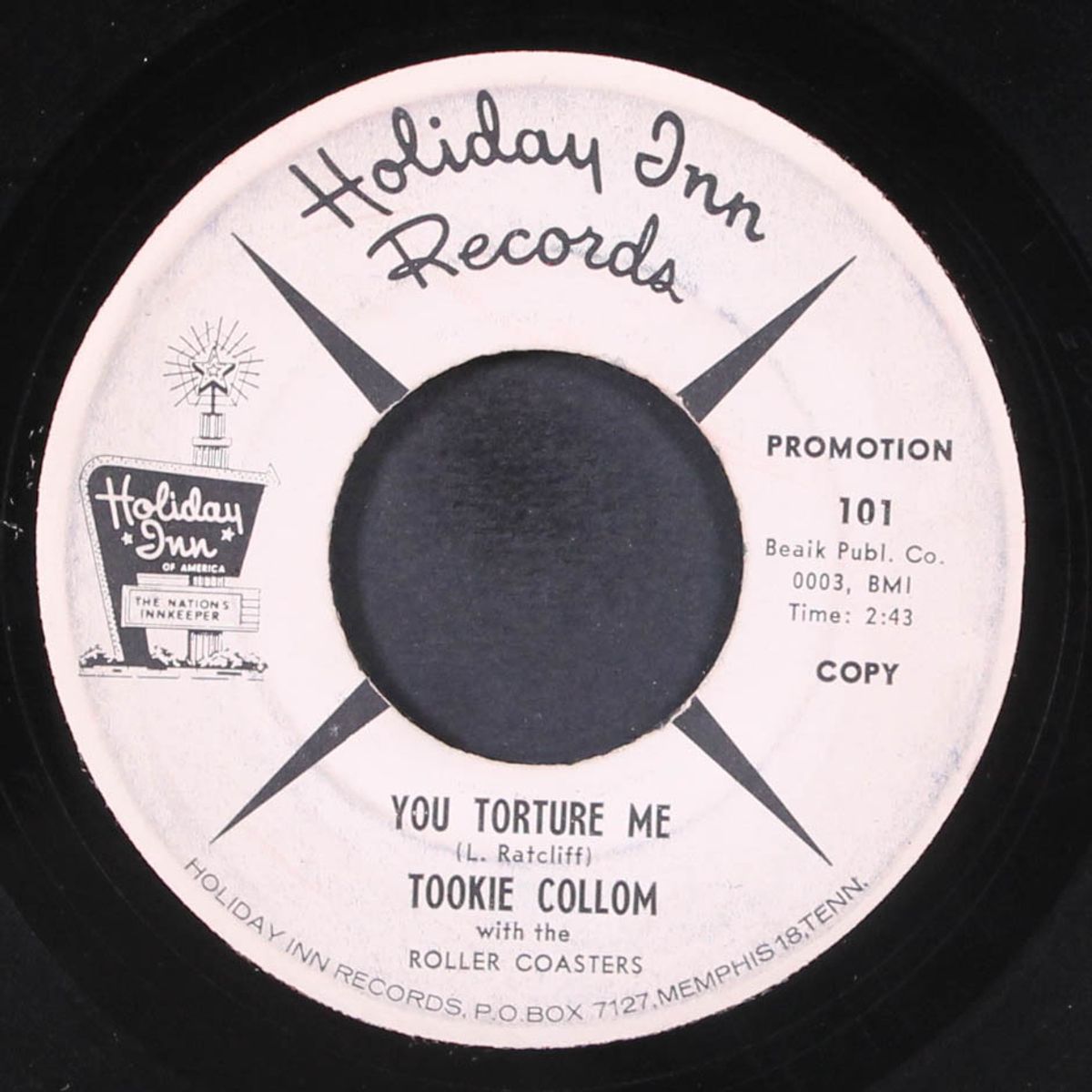 i could love you / you torture me by TOOKIE COLLOM & ROLLER COASTERS