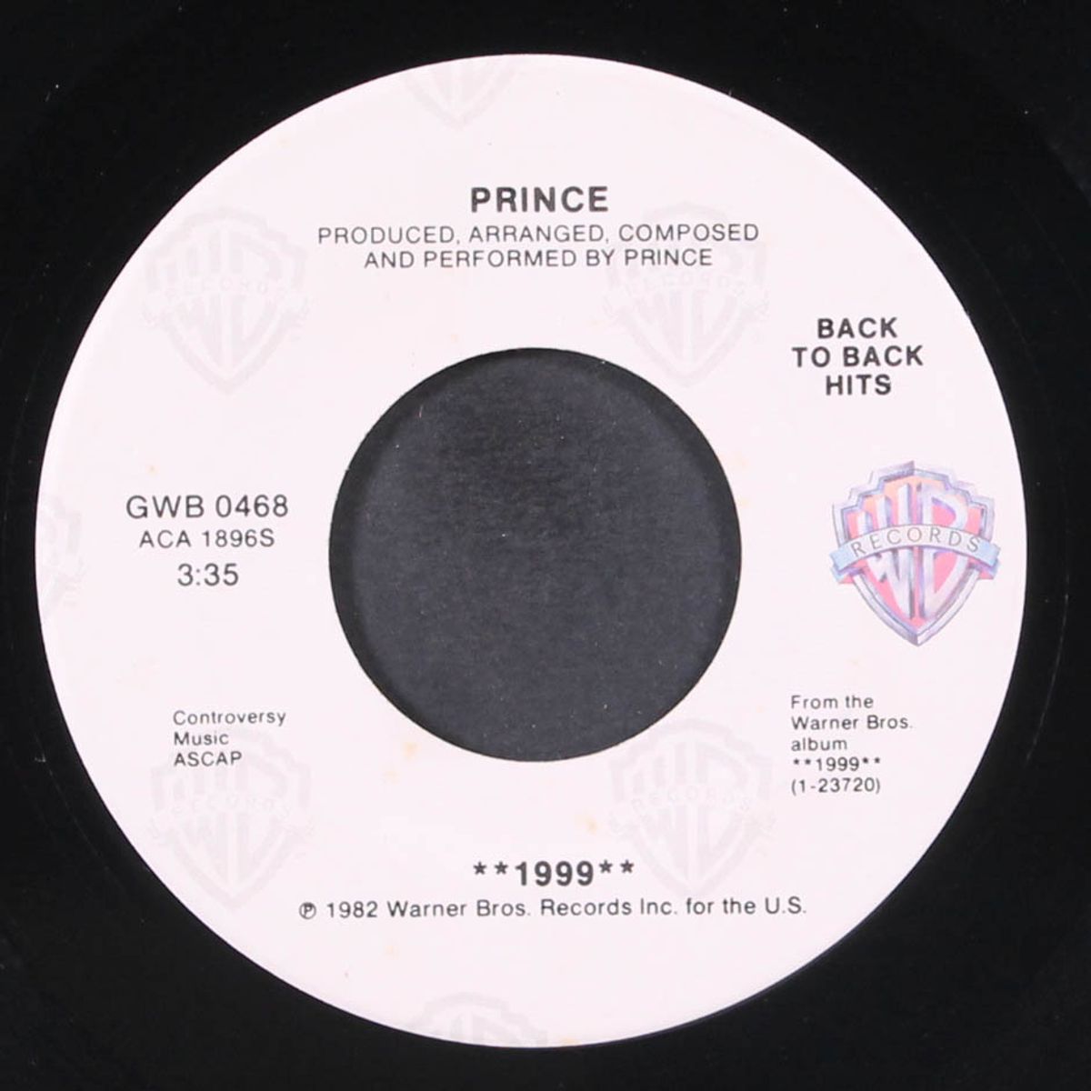 little red corvette / 1999 by PRINCE