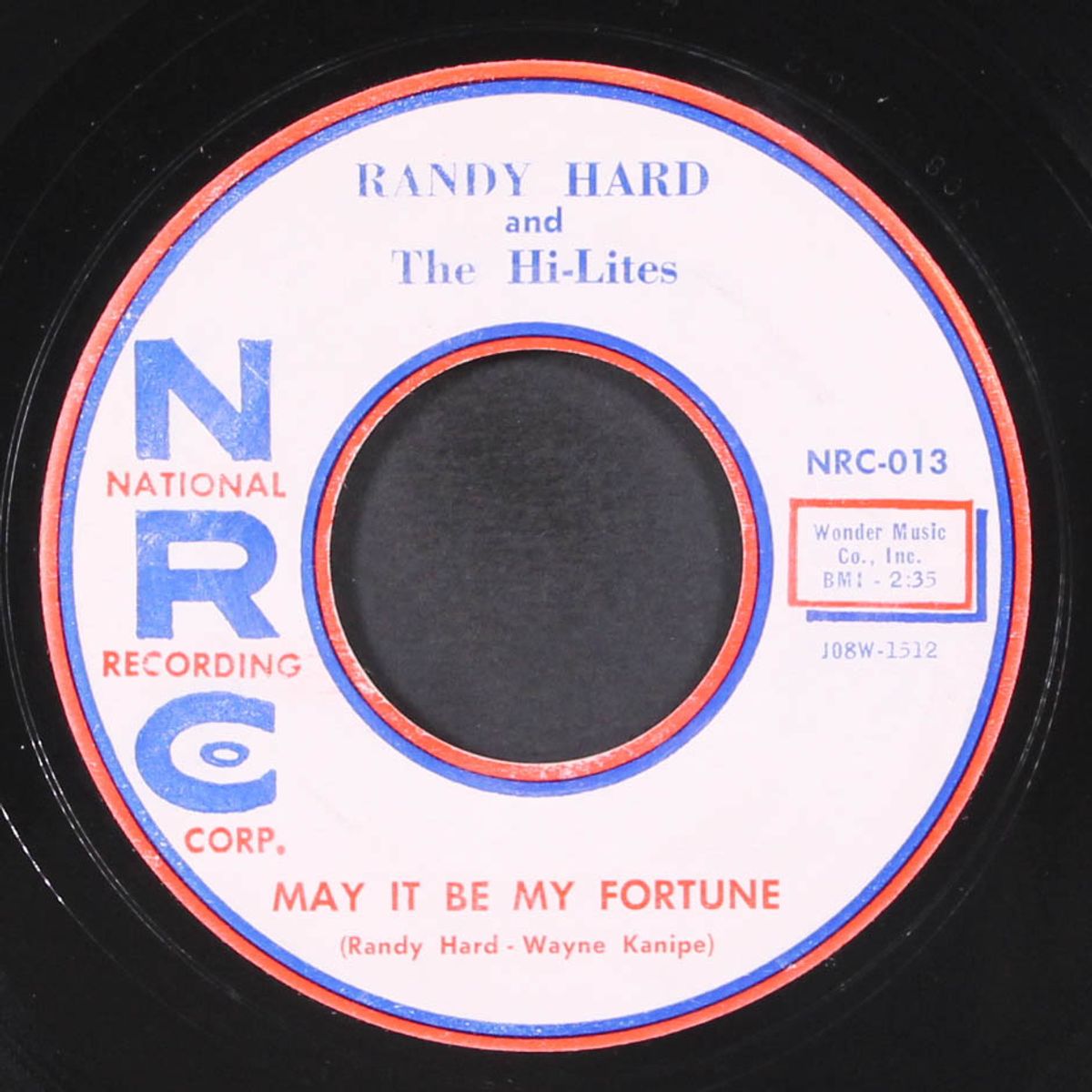 honey doll / may it be my fortune by RANDY HARD & HI-LITES