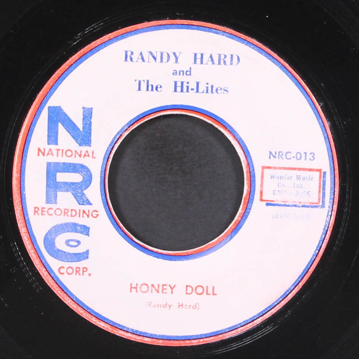 honey doll / may it be my fortune by RANDY HARD & HI-LITES