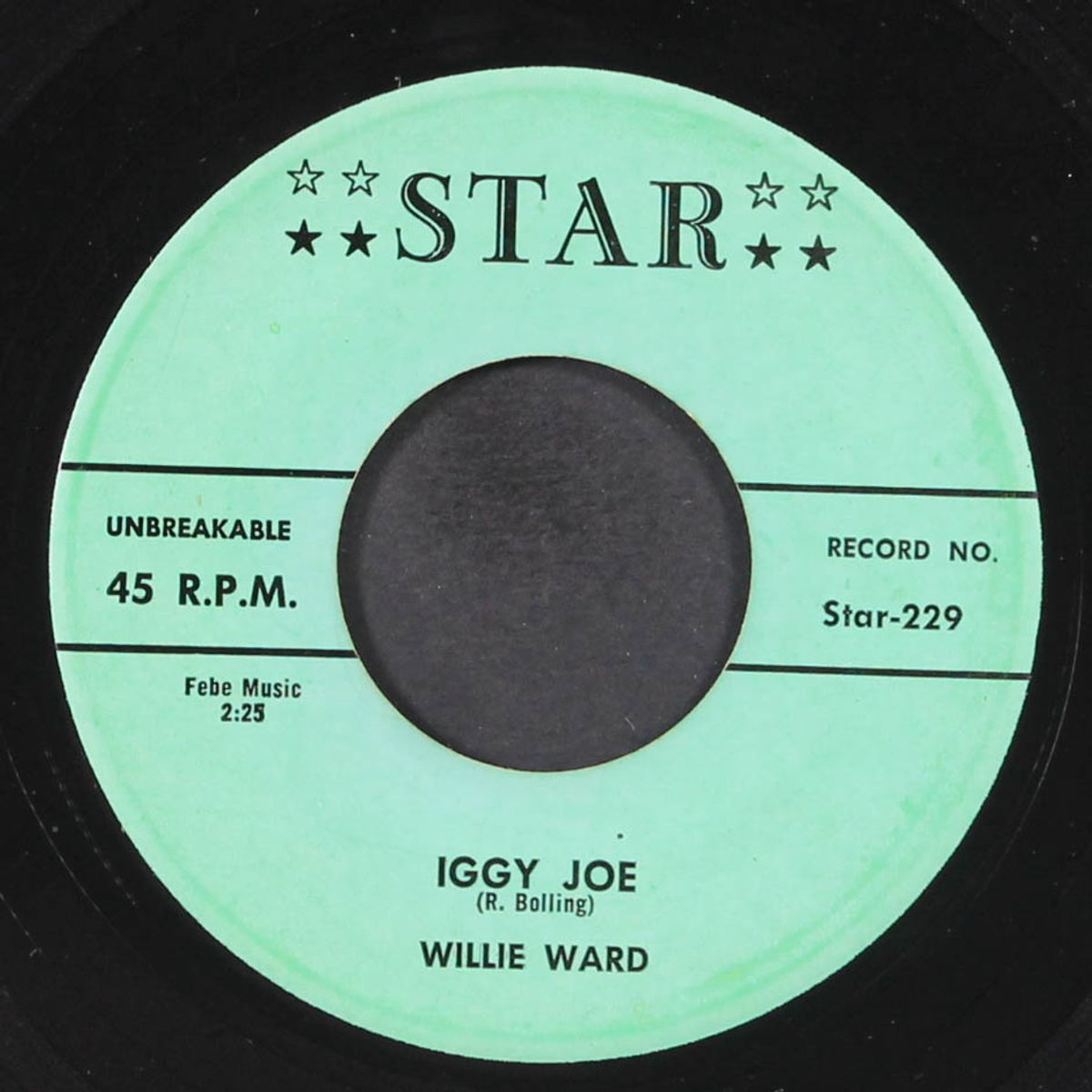 iggy joe by WILLIE WARD
