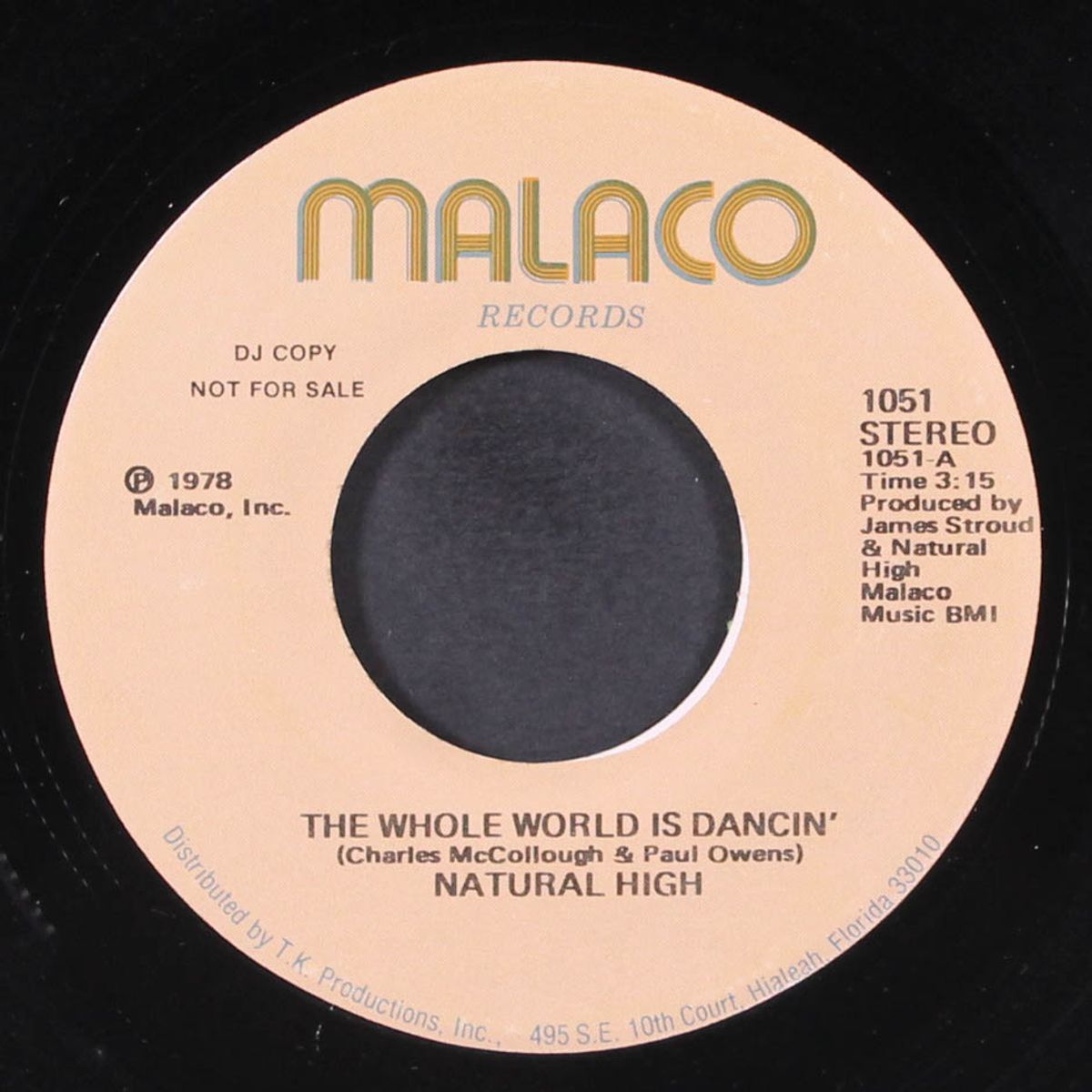 the whole world is dancin' by NATURAL HIGH