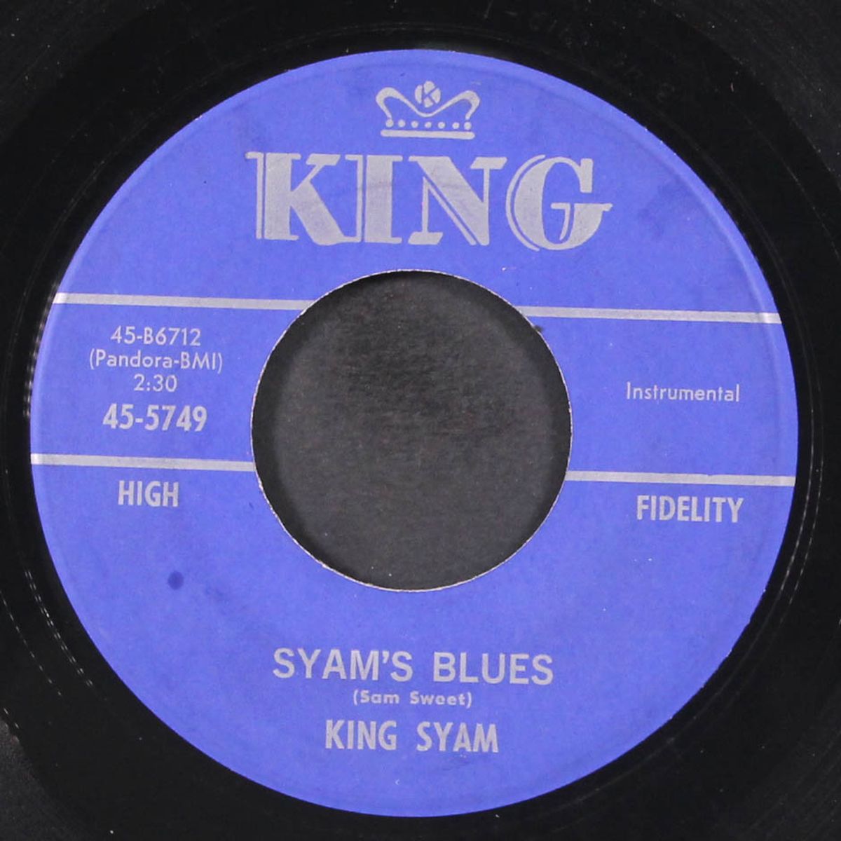 got a letter / syam's blues by KING SYAM