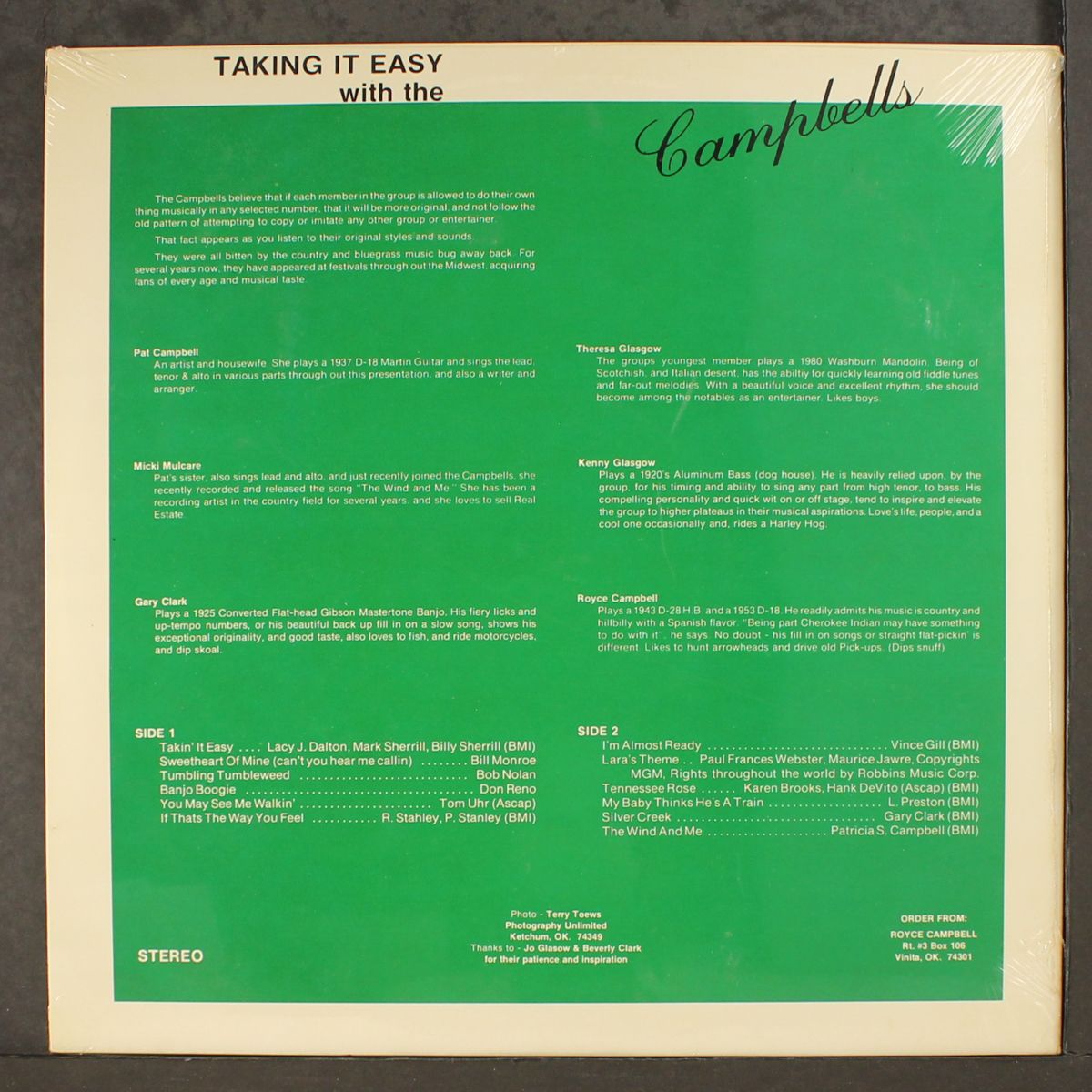 taking it easy with by CAMPBELLS