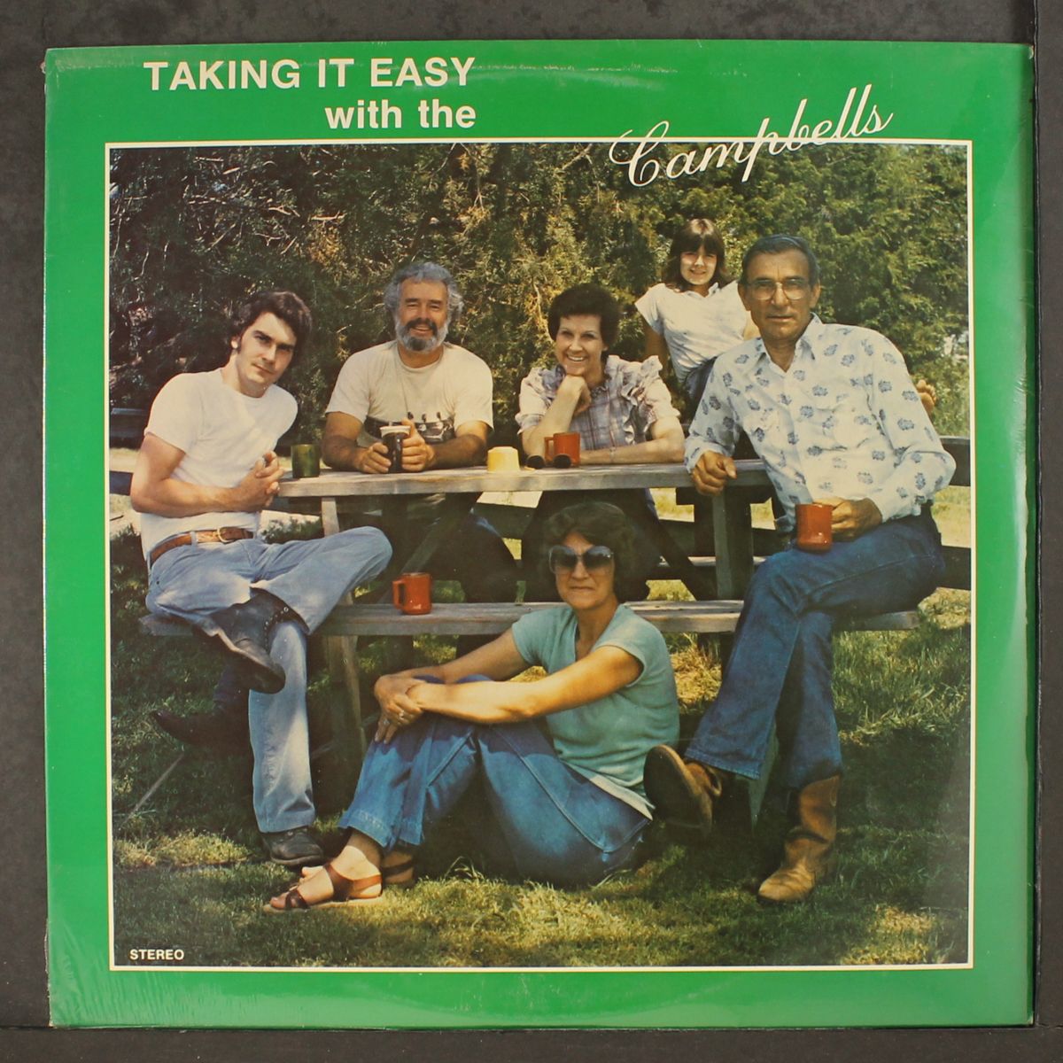 taking it easy with by CAMPBELLS