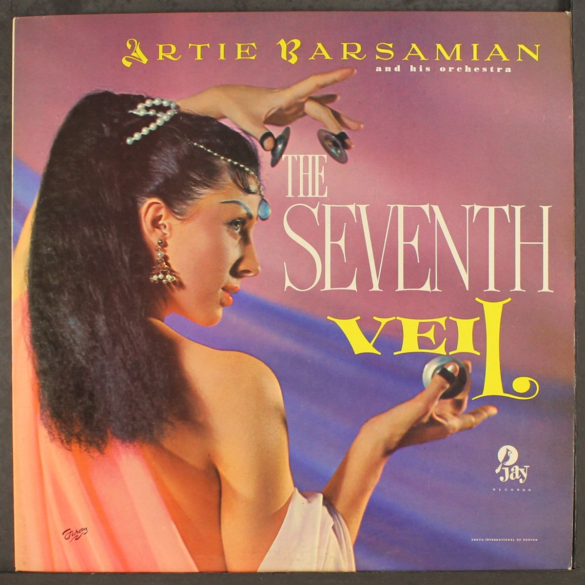 the seventh veil by ARTIE BARSAMIAN