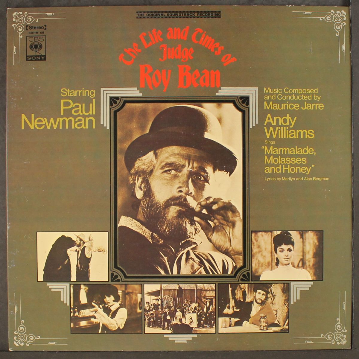 life and times of judge roy bean by SOUNDTRACK