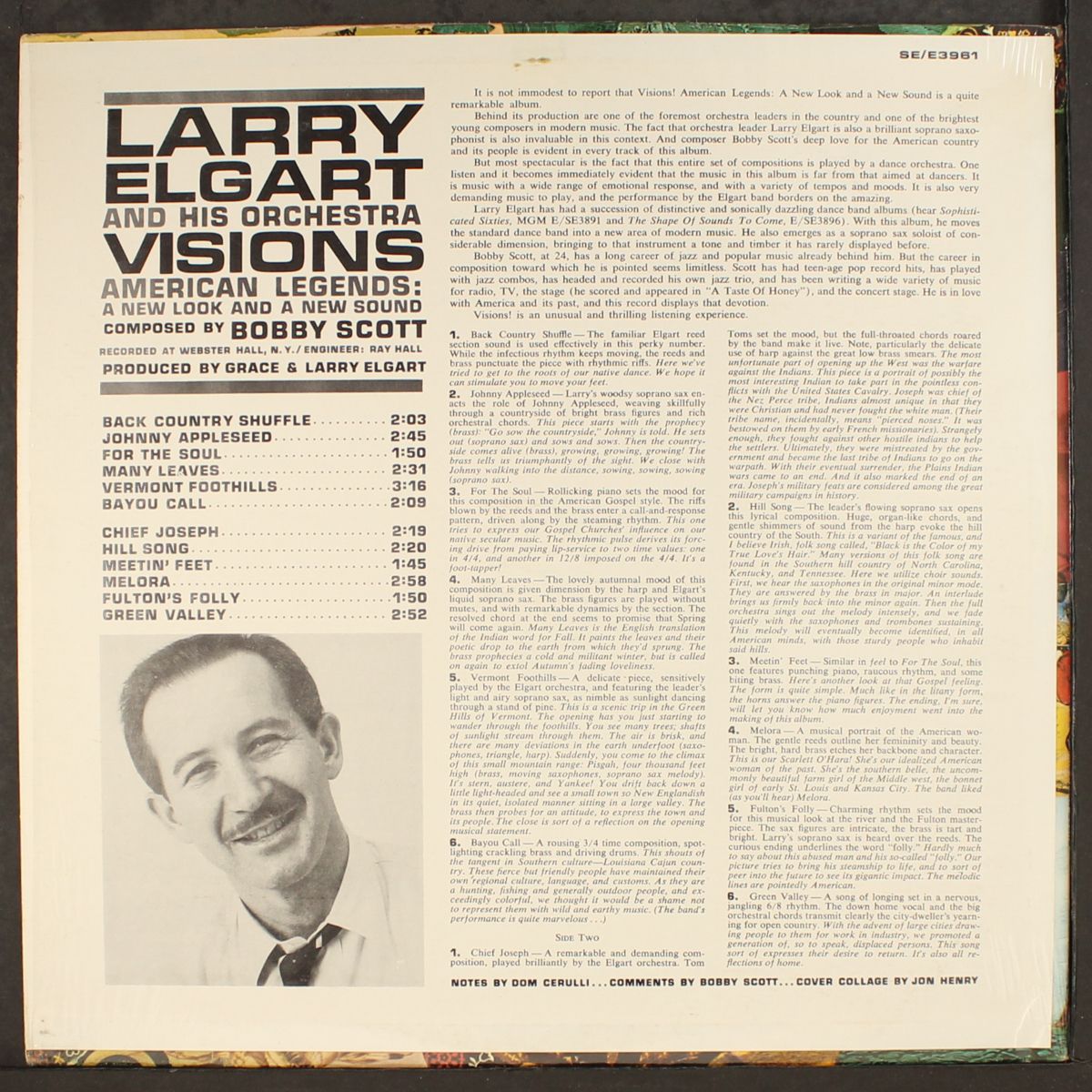 visions by LARRY ELGART