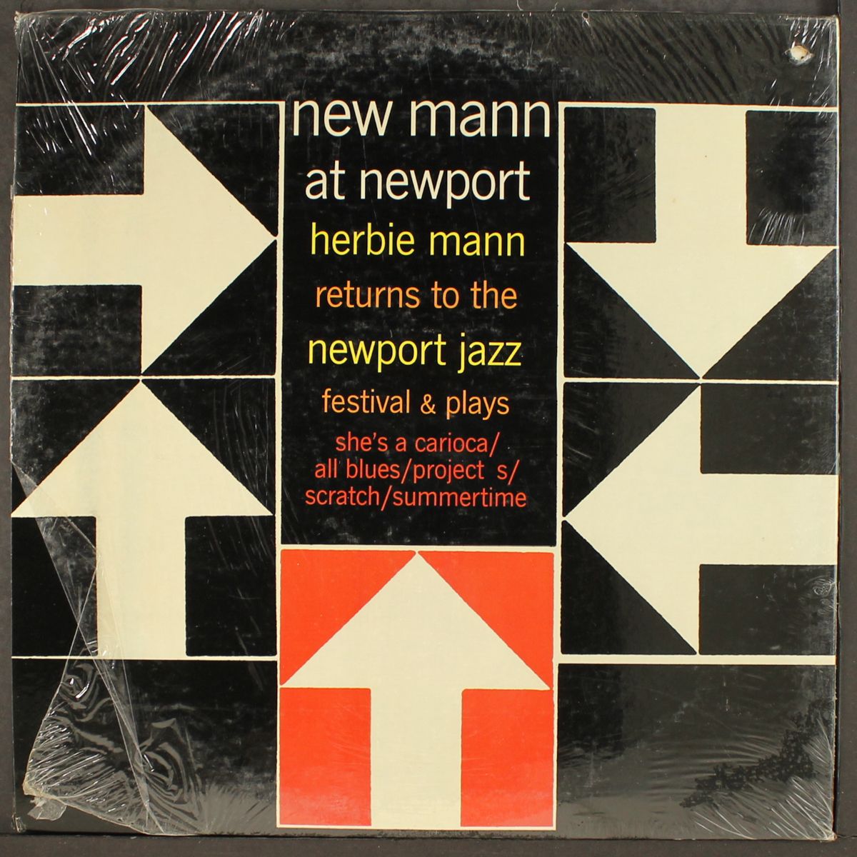new mann at newport by HERBIE MANN