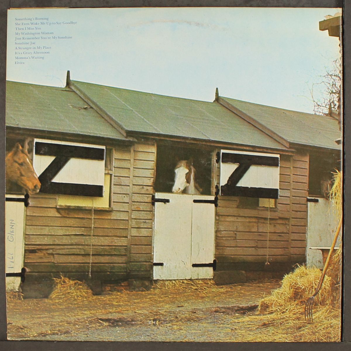 something's burning by KENNY ROGERS & FIRST EDITION