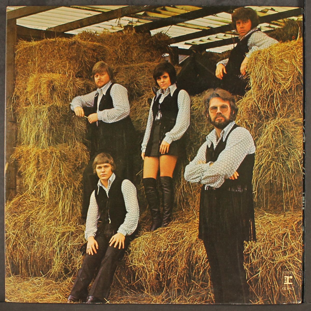 something's burning by KENNY ROGERS & FIRST EDITION