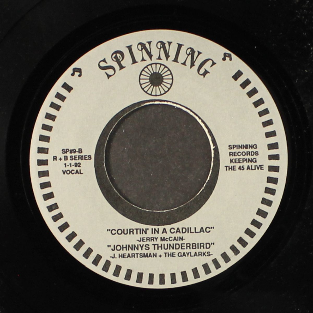 girls are sentimental / courtin' in a cadillac by VAN MCCOY / JOHNNY'S THUNDERBIRDS