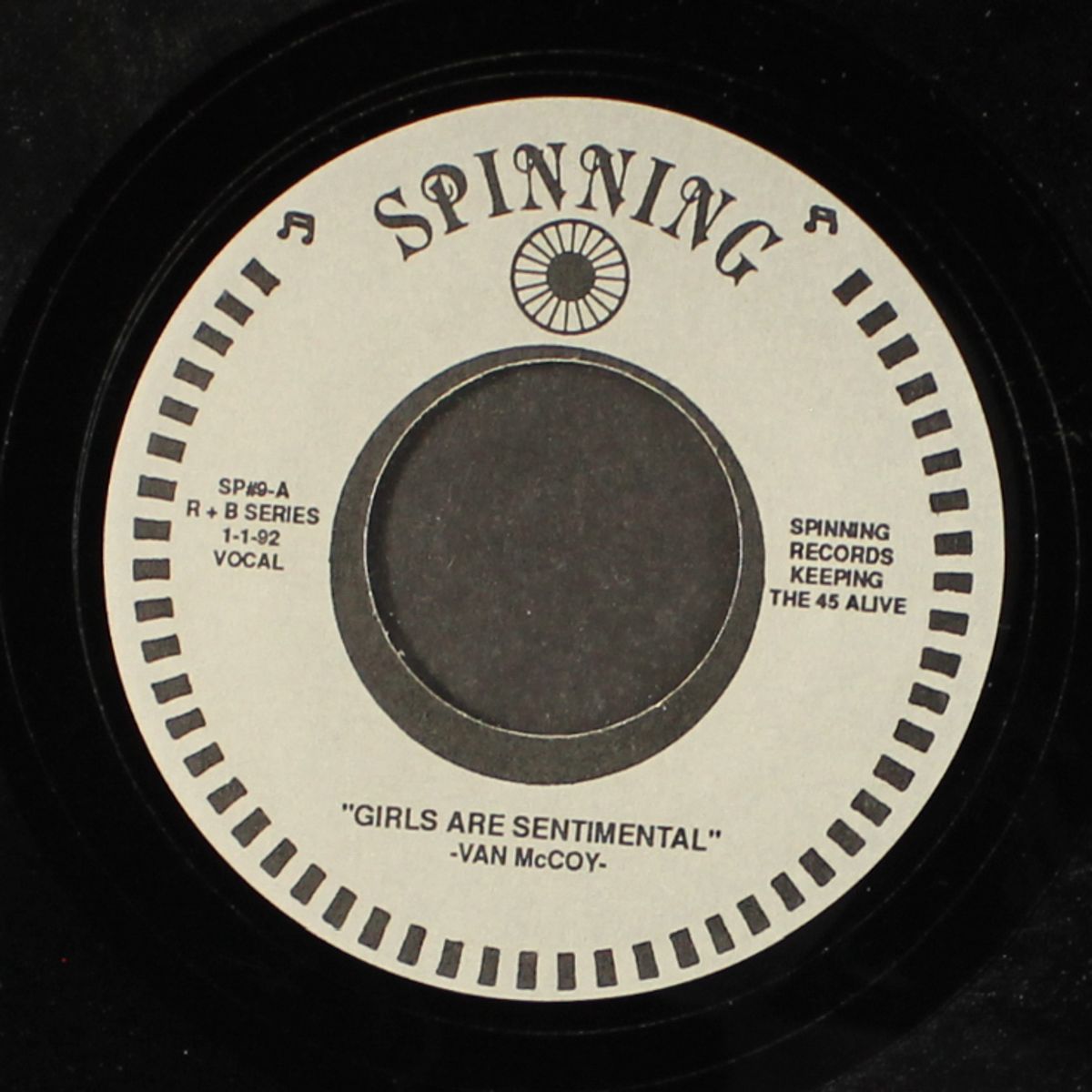 girls are sentimental / courtin' in a cadillac by VAN MCCOY / JOHNNY'S THUNDERBIRDS