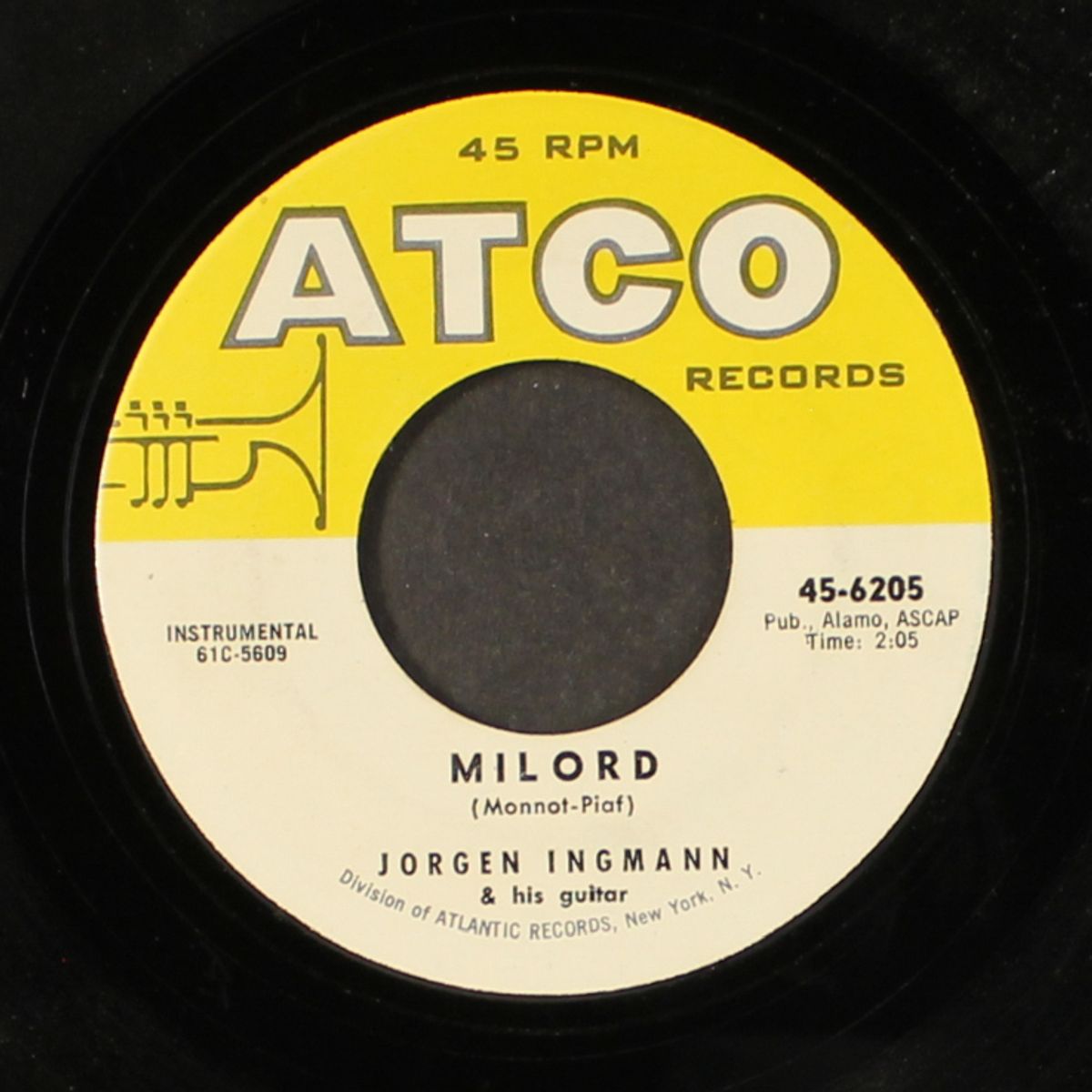 milord / oceans of love by JORGEN INGMANN