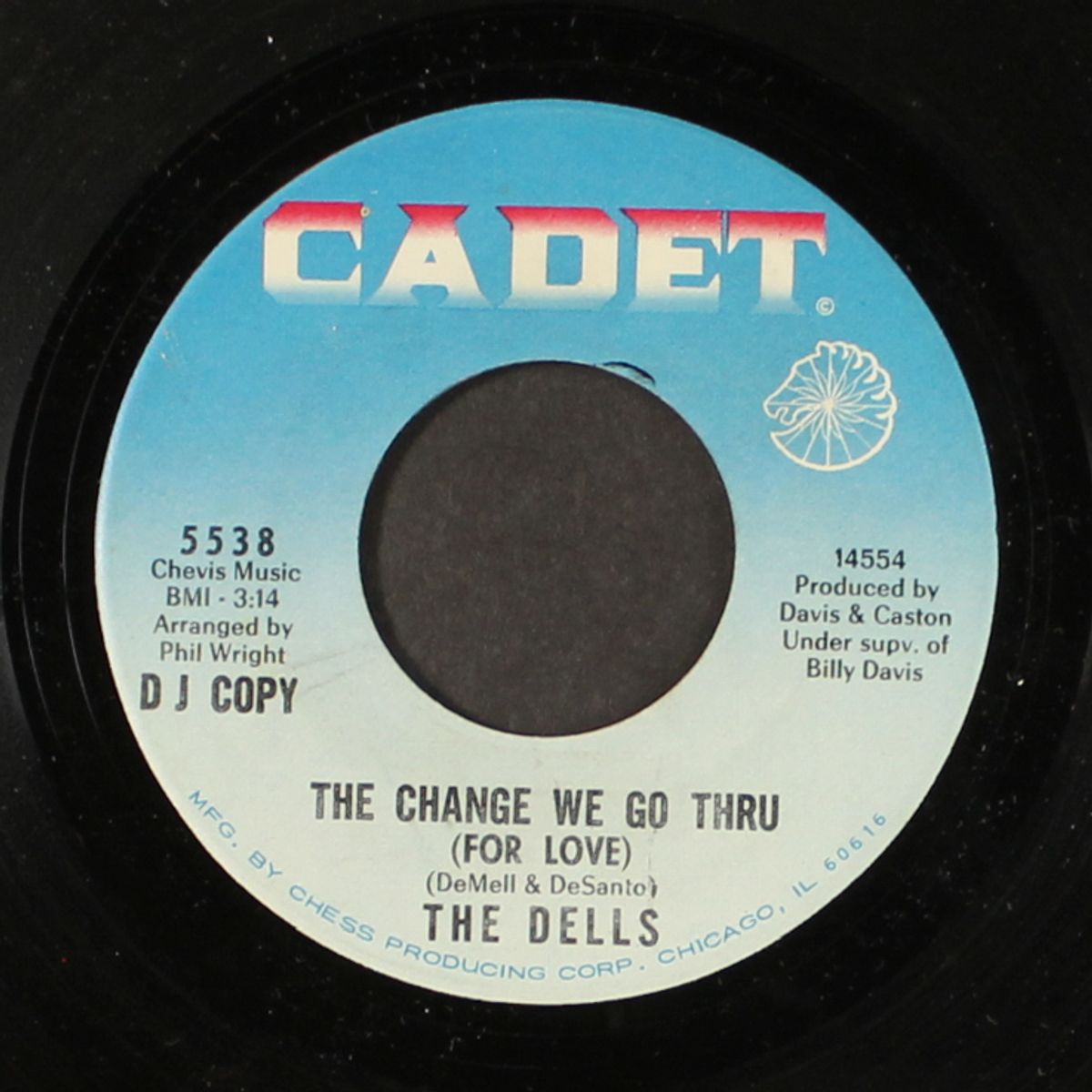 thinkin' about you / the change we go through by DELLS