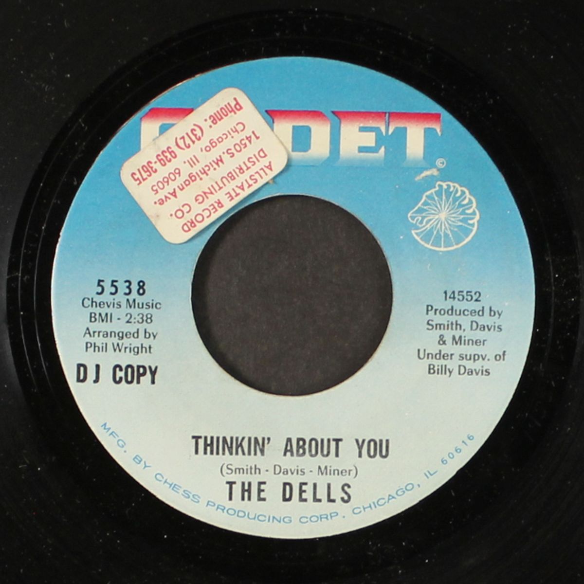 thinkin' about you / the change we go through by DELLS