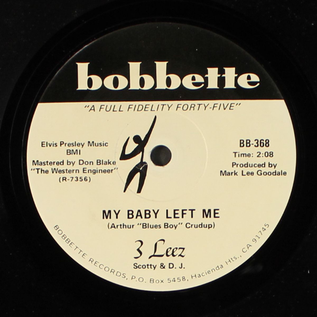 my baby left me / same by 3 LEEZ