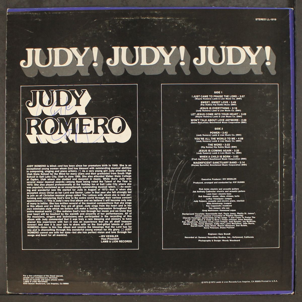 judy! judy! judy! by JUDY ROMERO