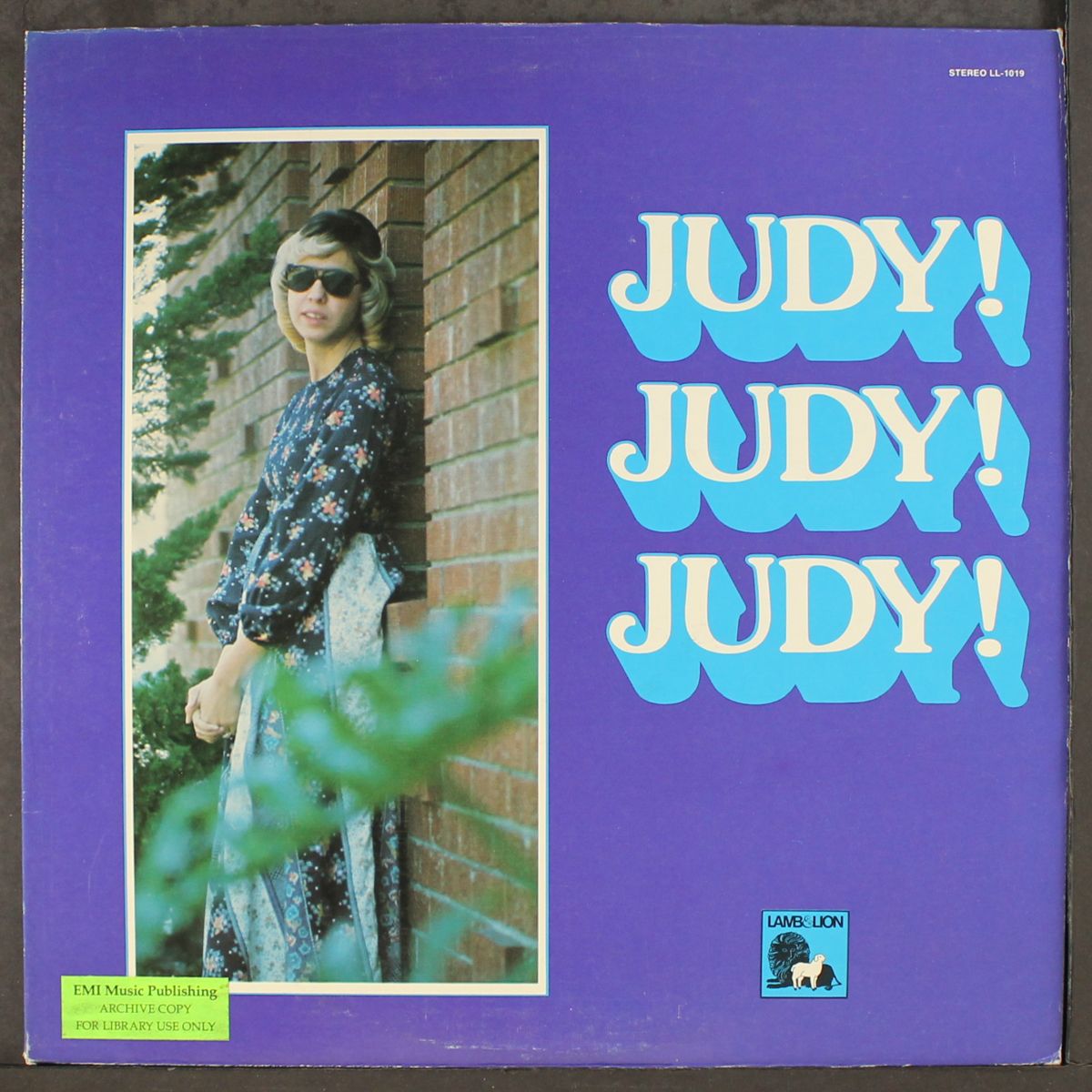 judy! judy! judy! by JUDY ROMERO