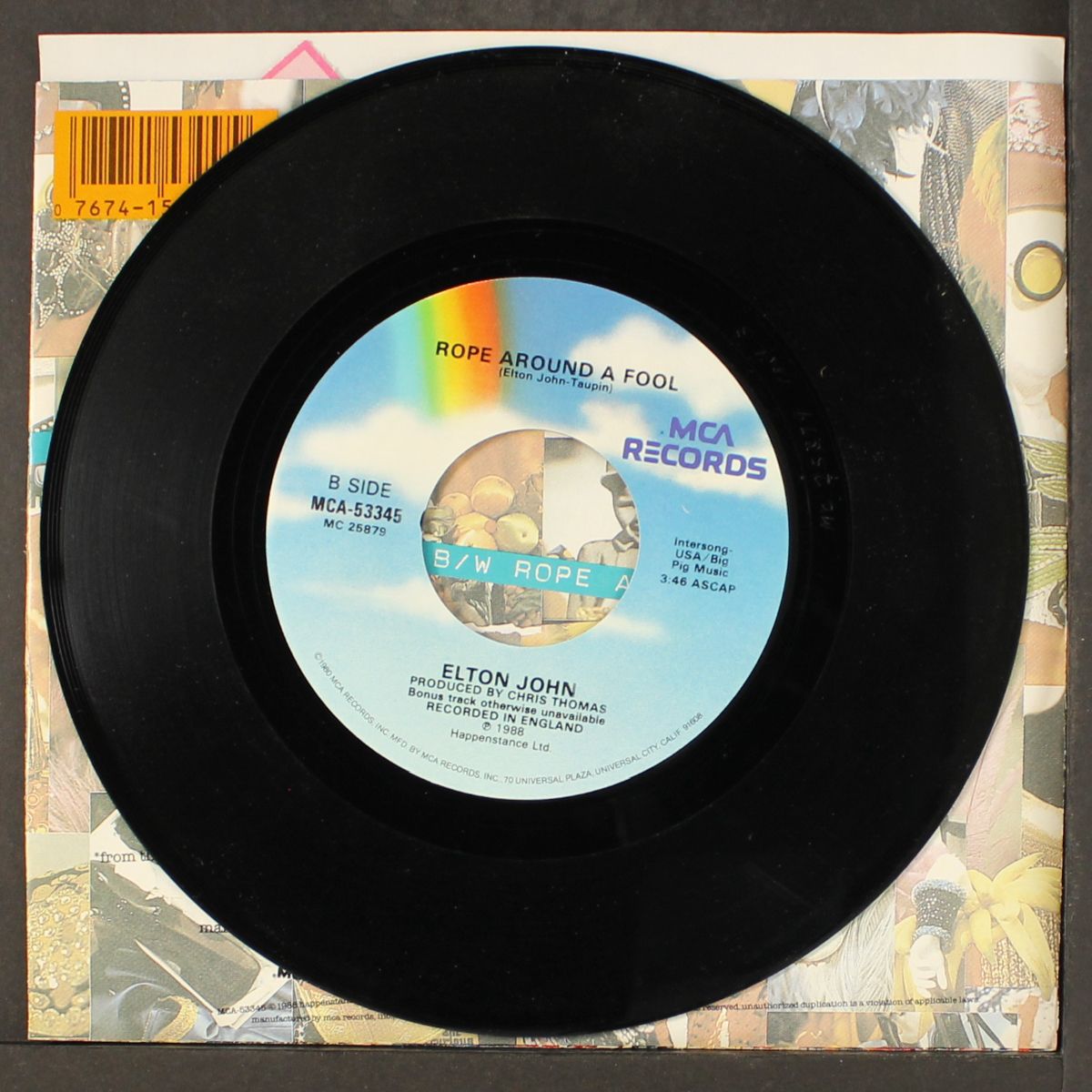 i don't wanna go on with you like that by ELTON JOHN