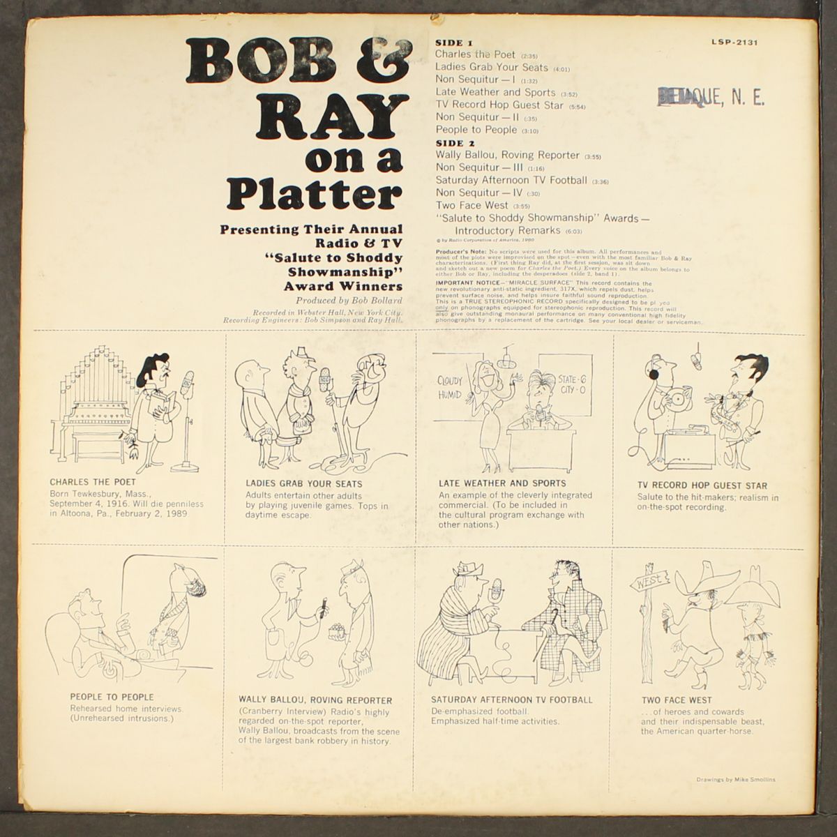 on a platter by BOB & RAY