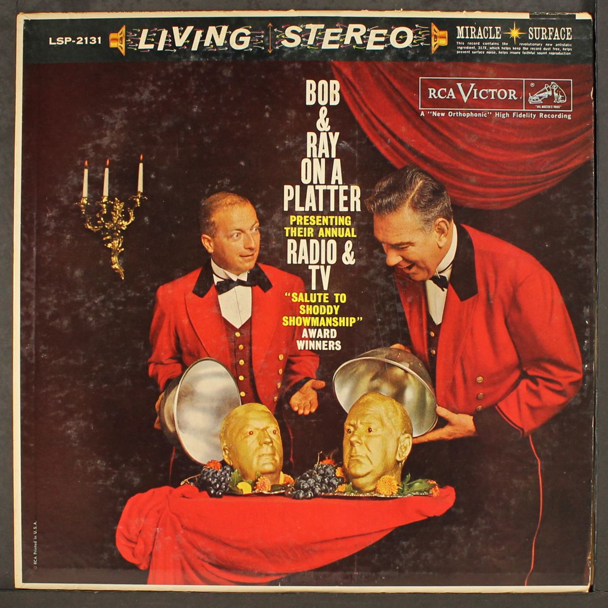 on a platter by BOB & RAY