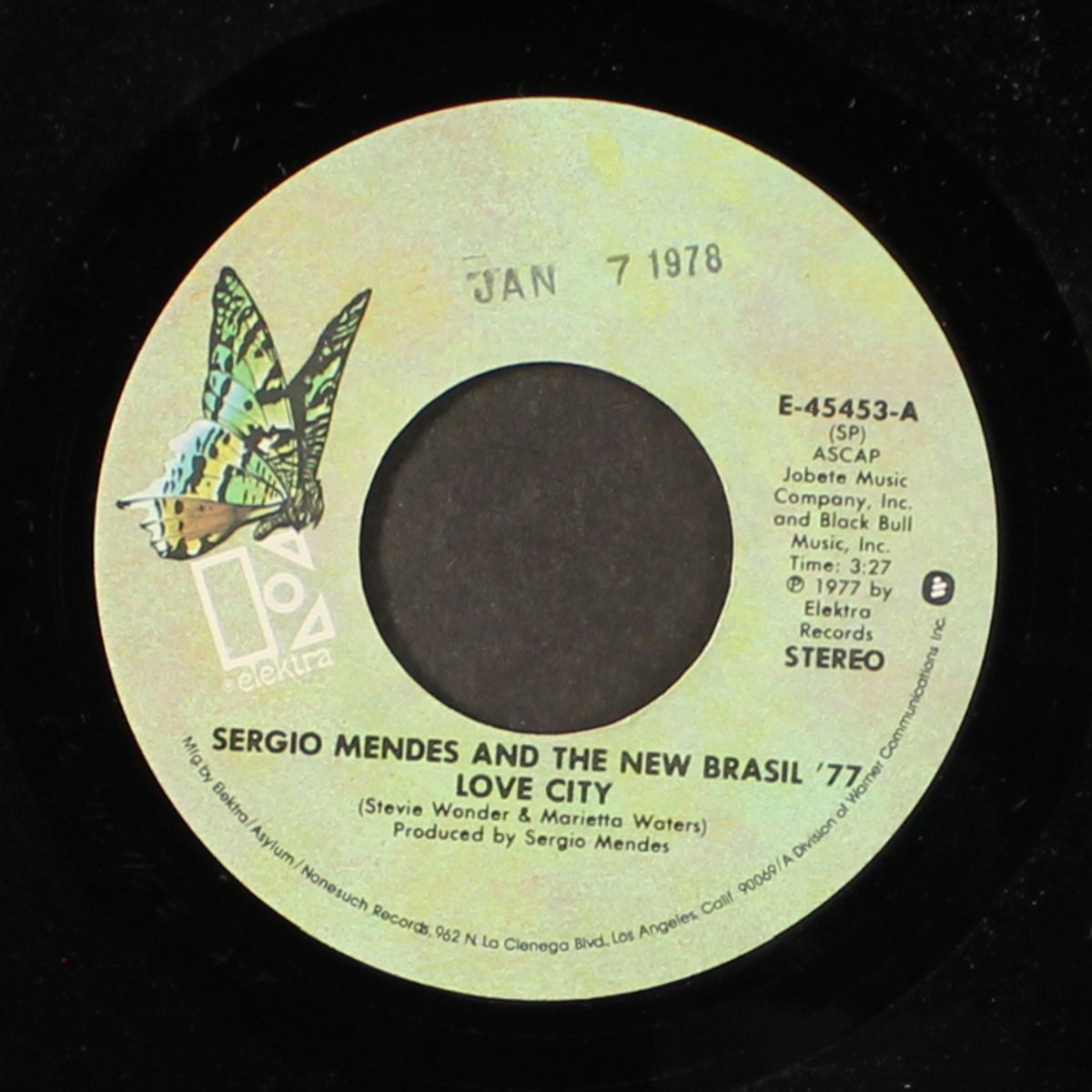 love city / peninsula by SERGIO MENDES & NEW BRASIL '77