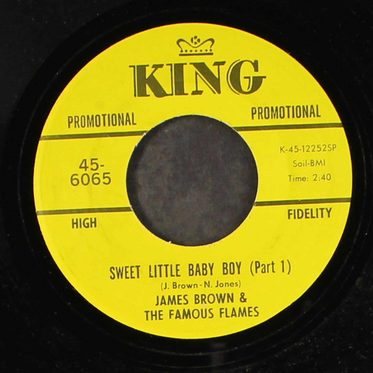 sweet little baby boy by JAMES BROWN