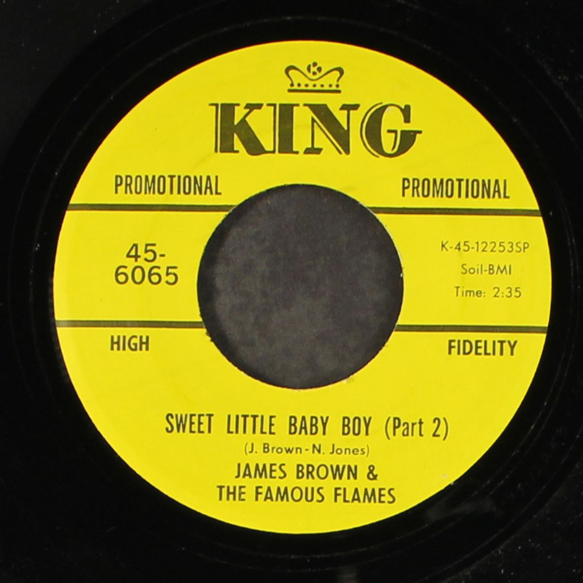 sweet little baby boy by JAMES BROWN