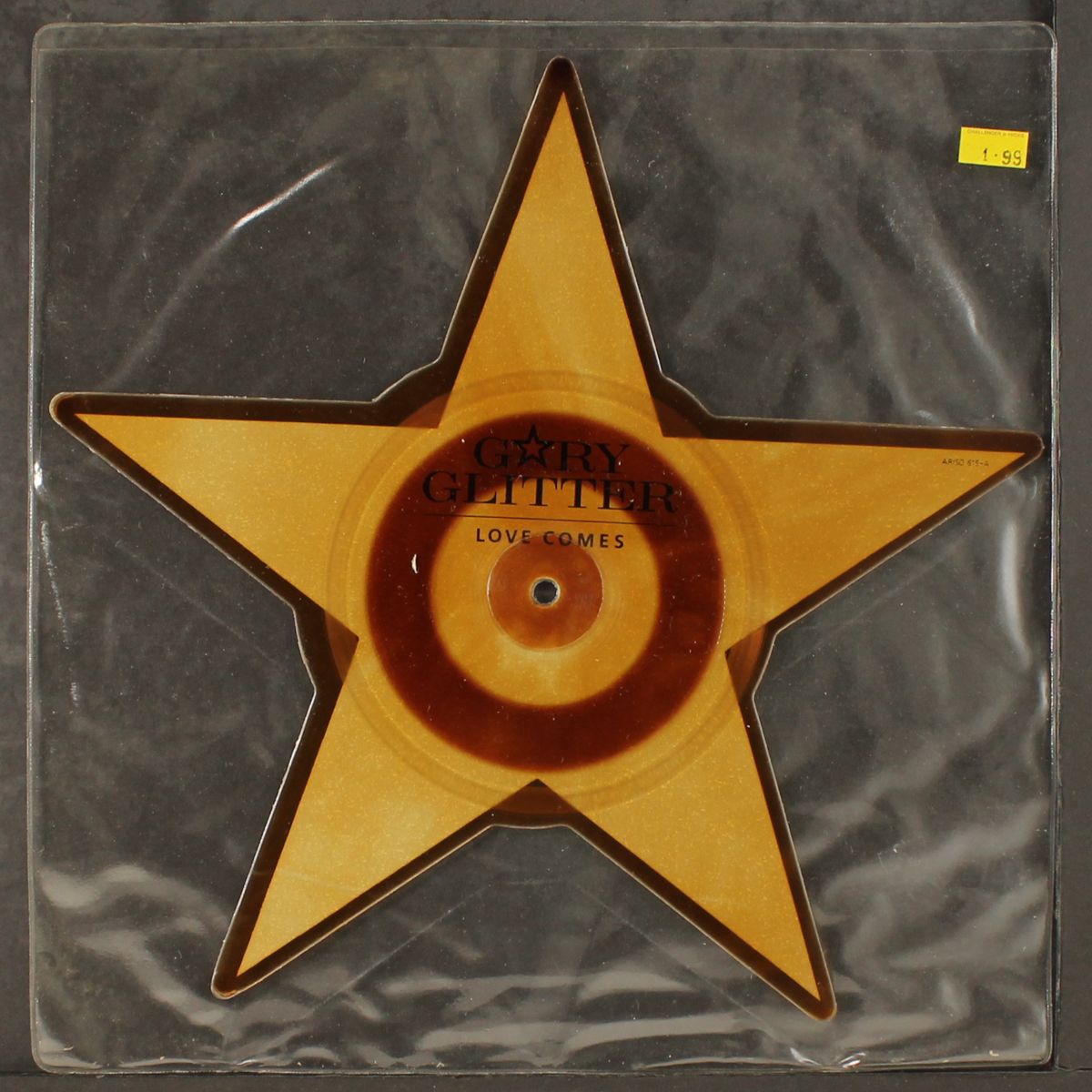 love comes / boys will be boys by GARY GLITTER
