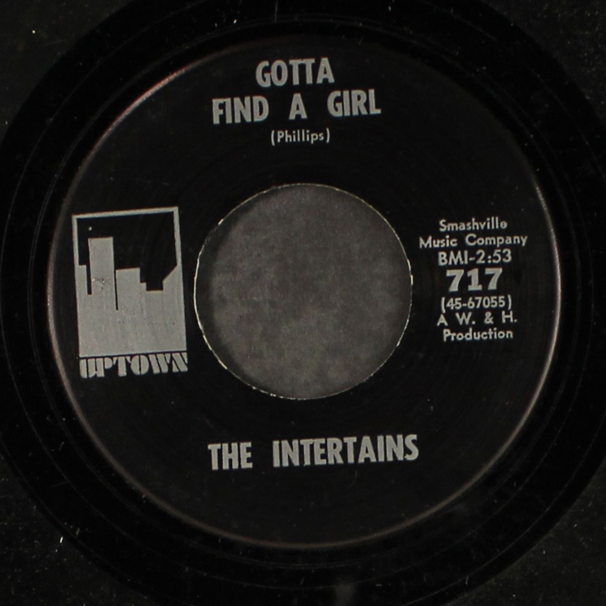 i see the light / gotta find a girl by INTERTAINS