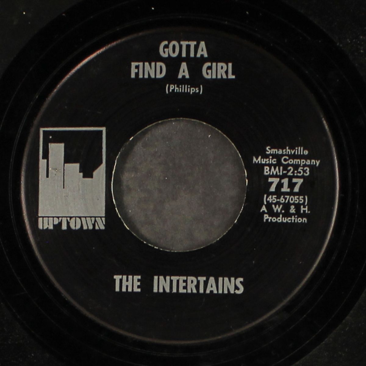 i see the light / gotta find a girl by INTERTAINS