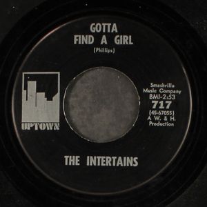 INTERTAINS