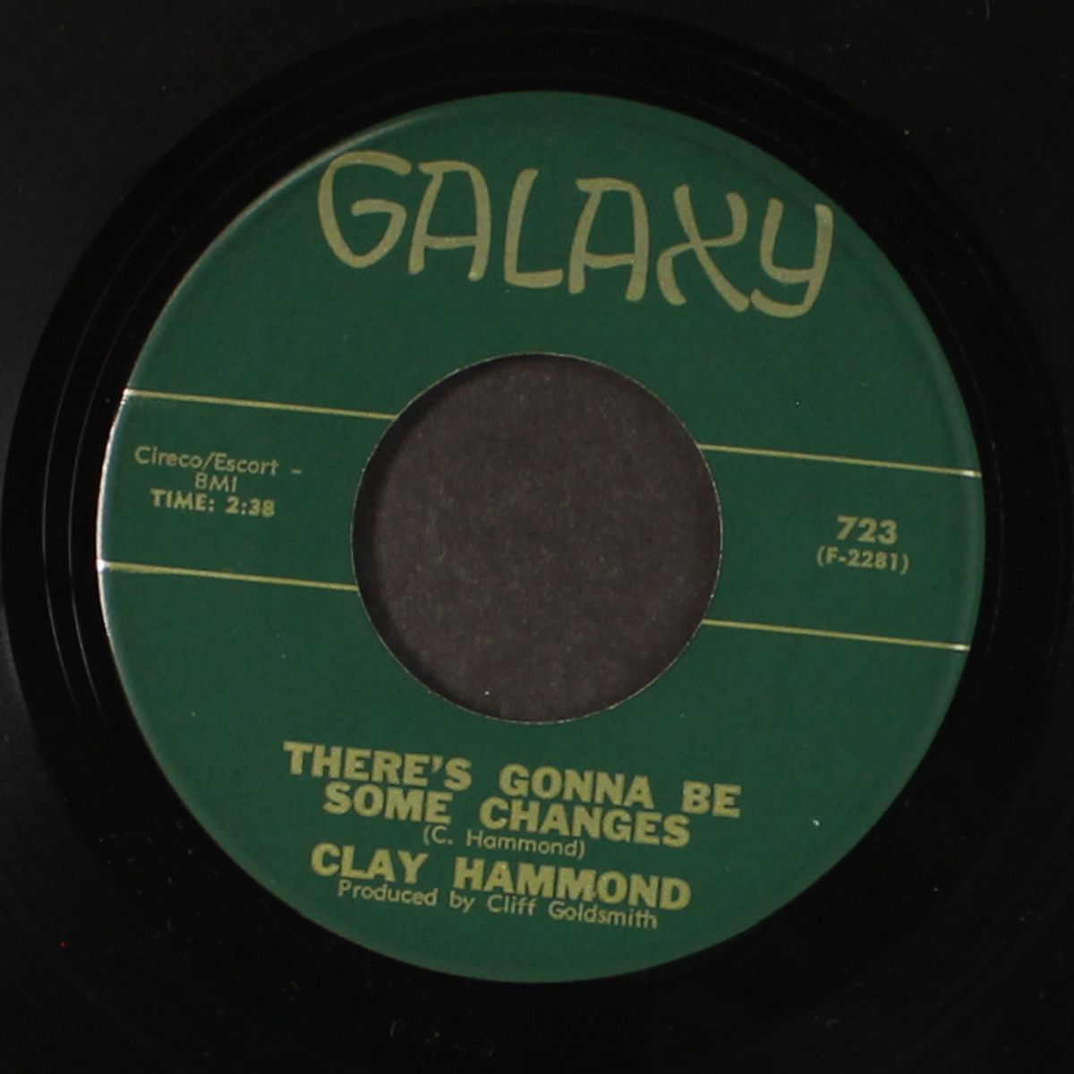 my baby left me crying / there's gonna be some changes by CLAY HAMMOND