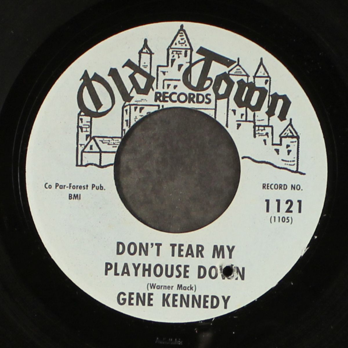 don't tear my playhouse down / i wish i knew by GENE KENNEDY