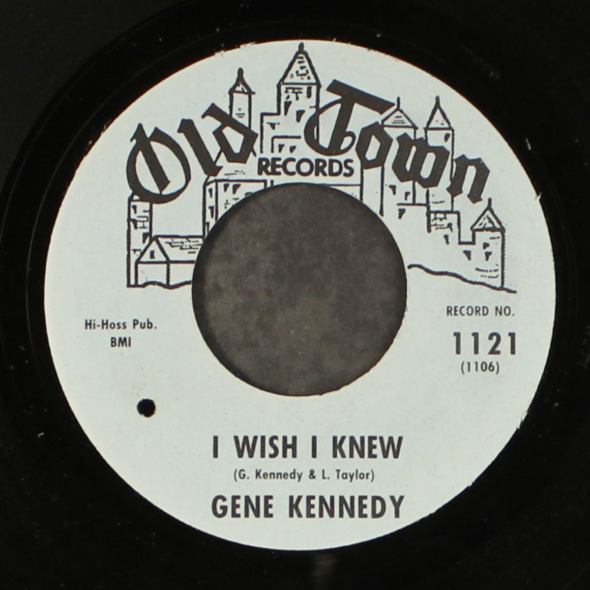 don't tear my playhouse down / i wish i knew by GENE KENNEDY