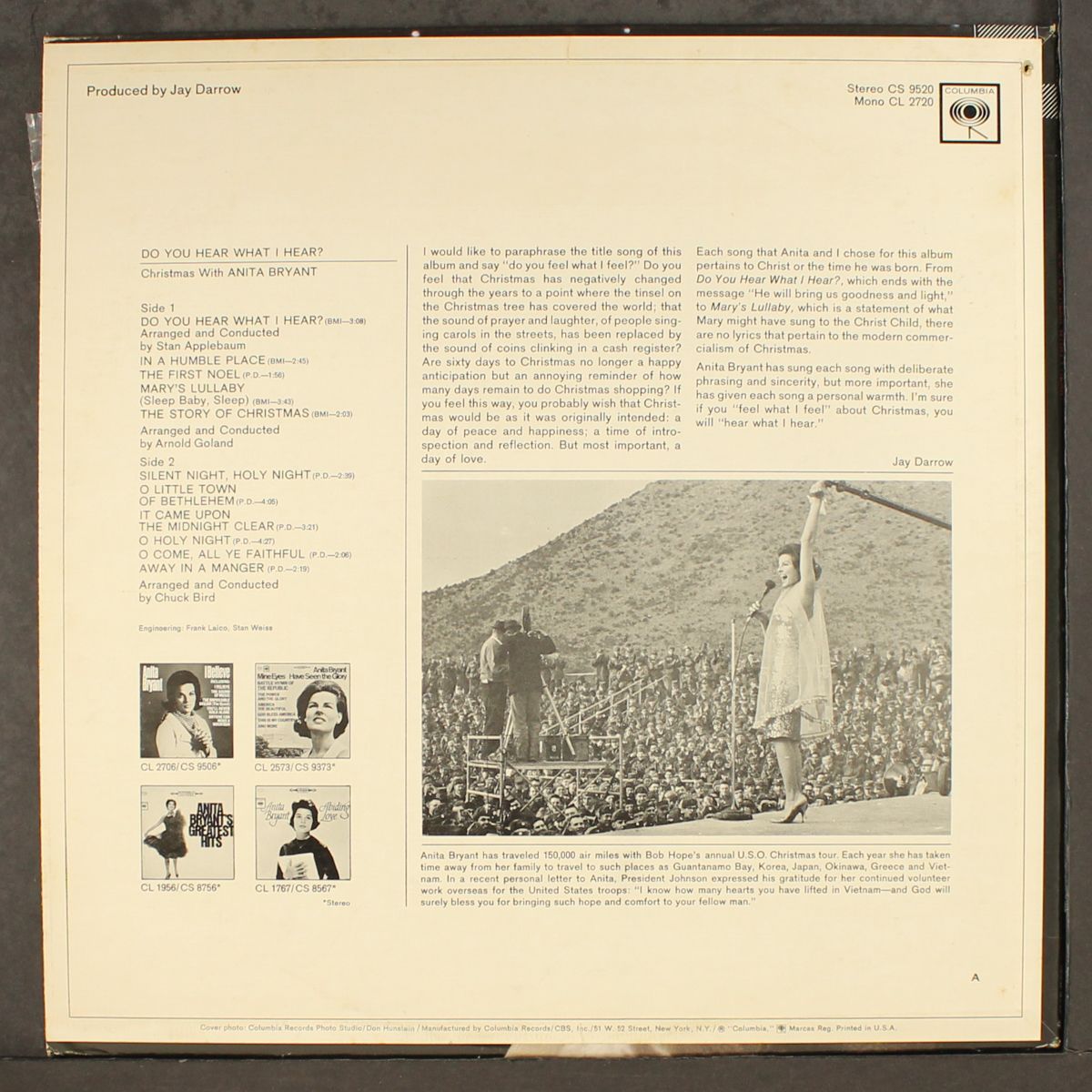 do you hear what i hear? by ANITA BRYANT