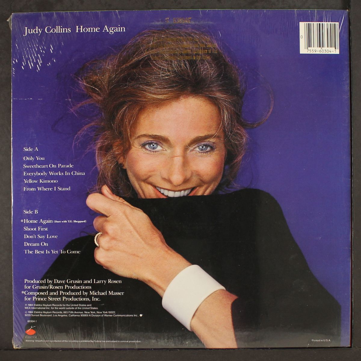 home again by JUDY COLLINS