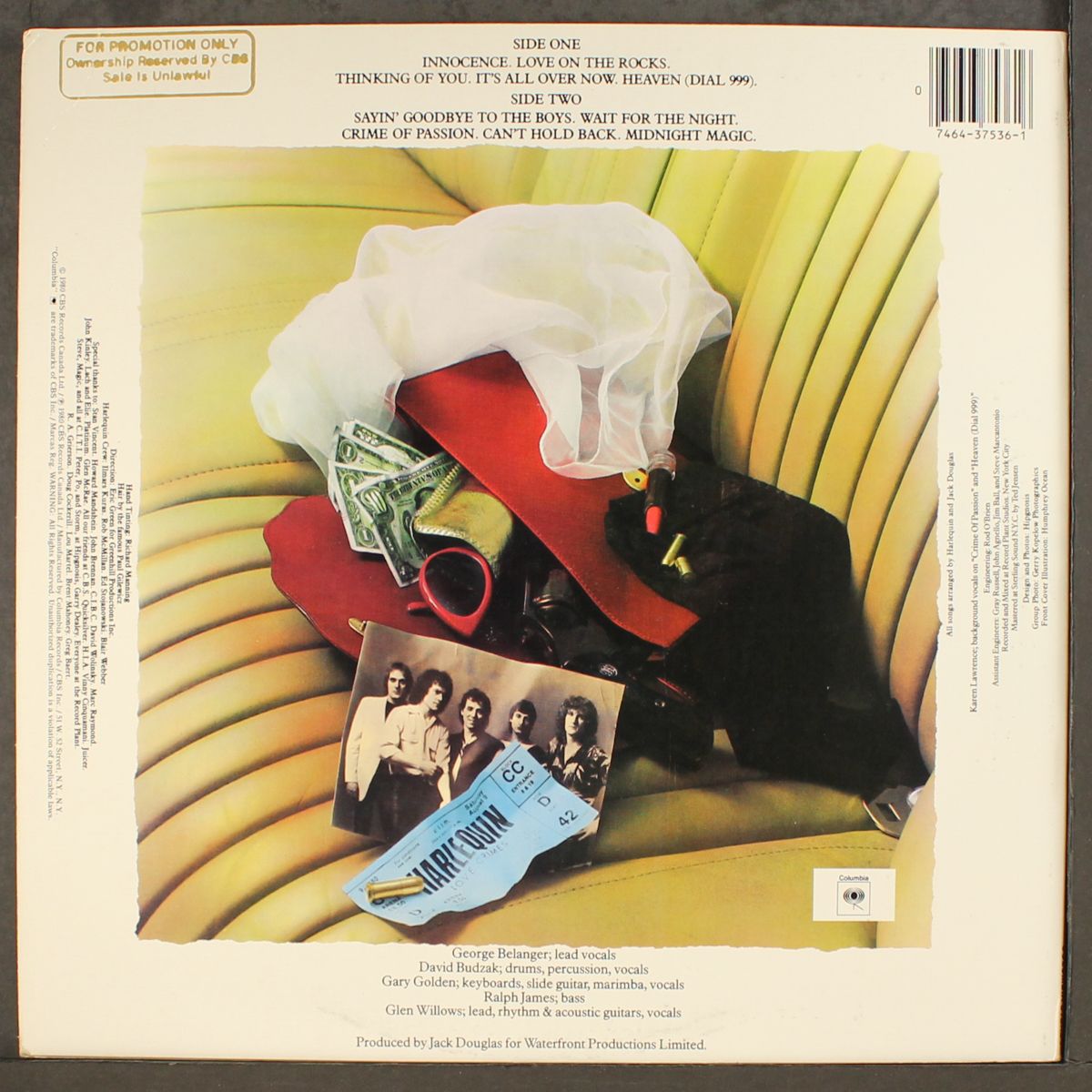 love crimes by HARLEQUIN