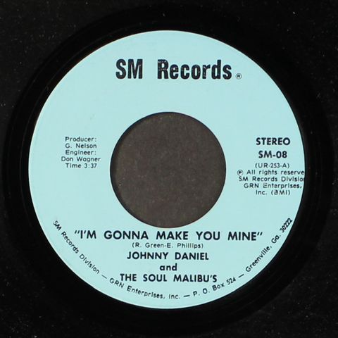 JOHNNY DANIEL & SOUL MALIBUS