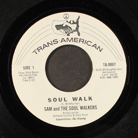 SAM & SOUL WALKERS