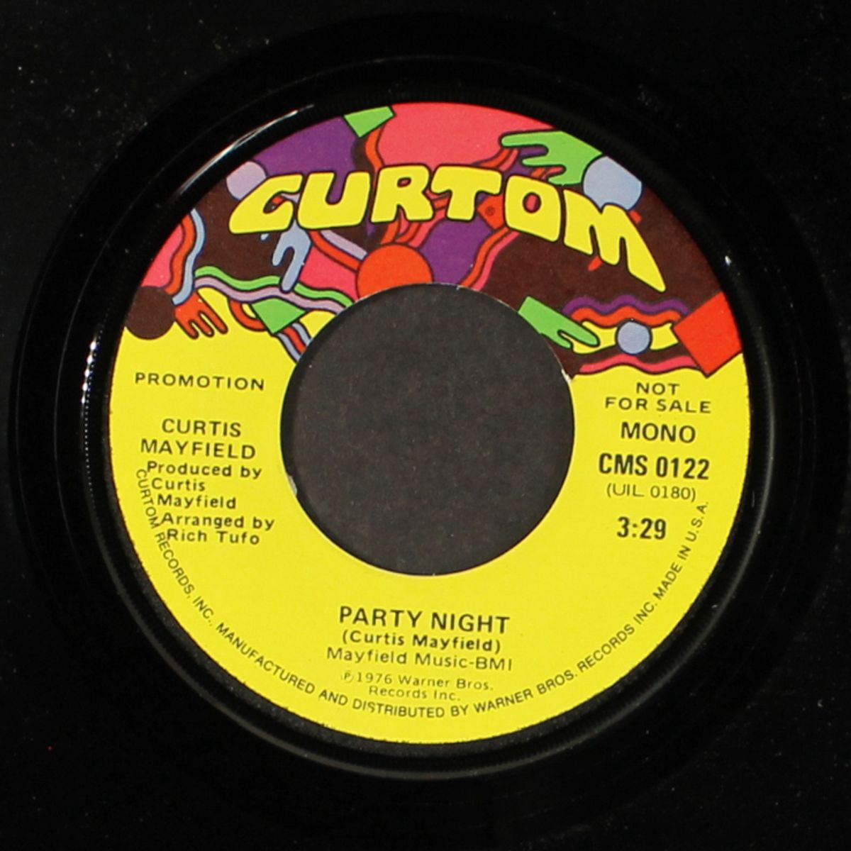 p.s. i love you / party night by CURTIS MAYFIELD