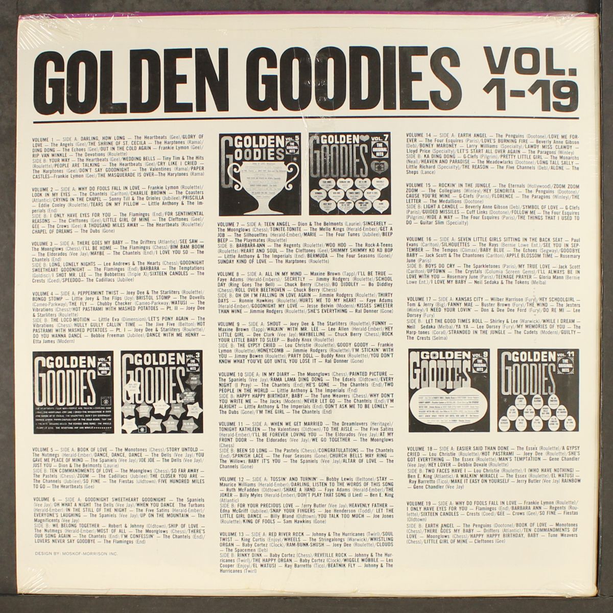 golden goodies, vol. 15 by VARIOUS