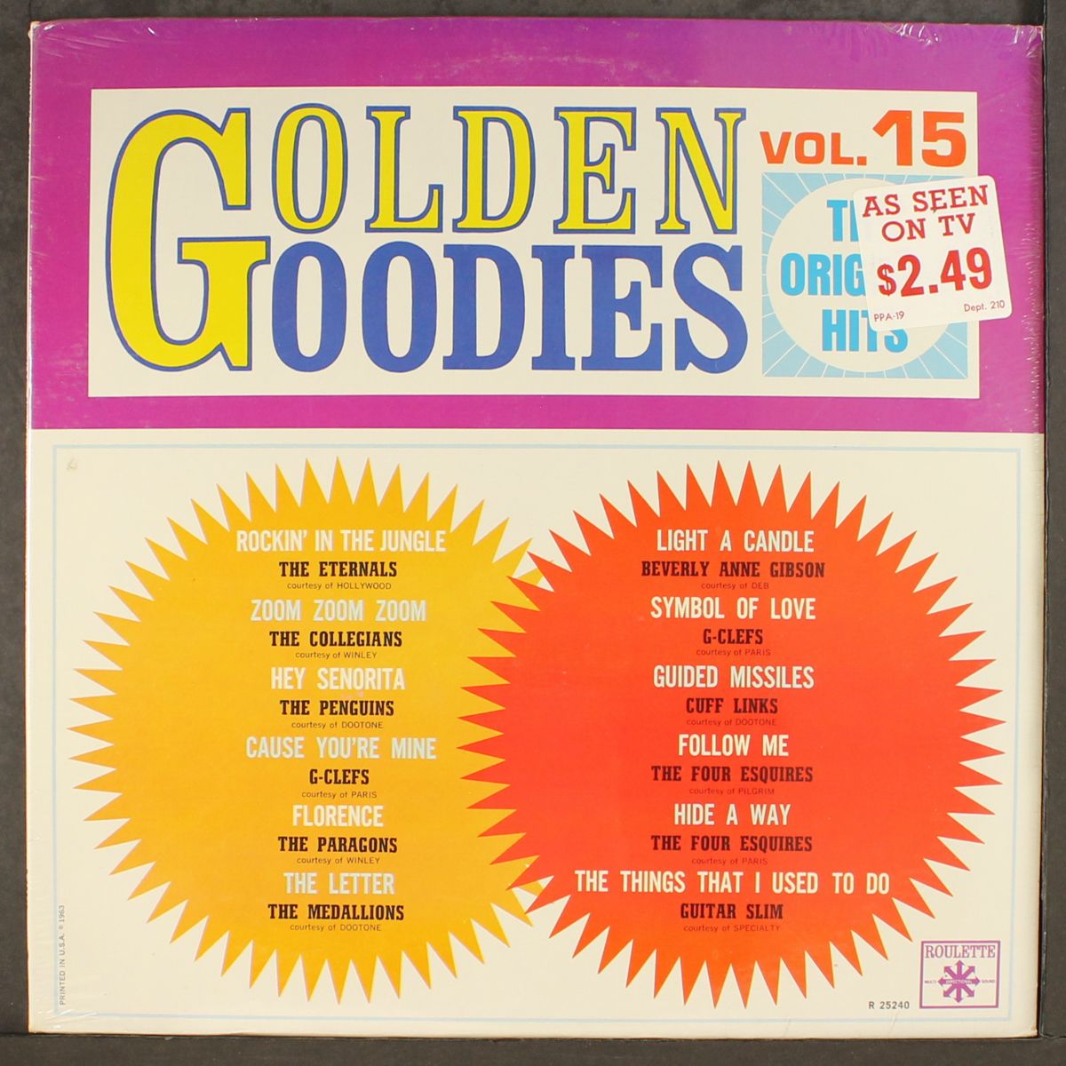 golden goodies, vol. 15 by VARIOUS