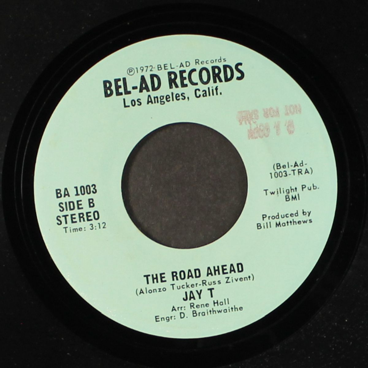 the road ahead / i need you so by JAY T