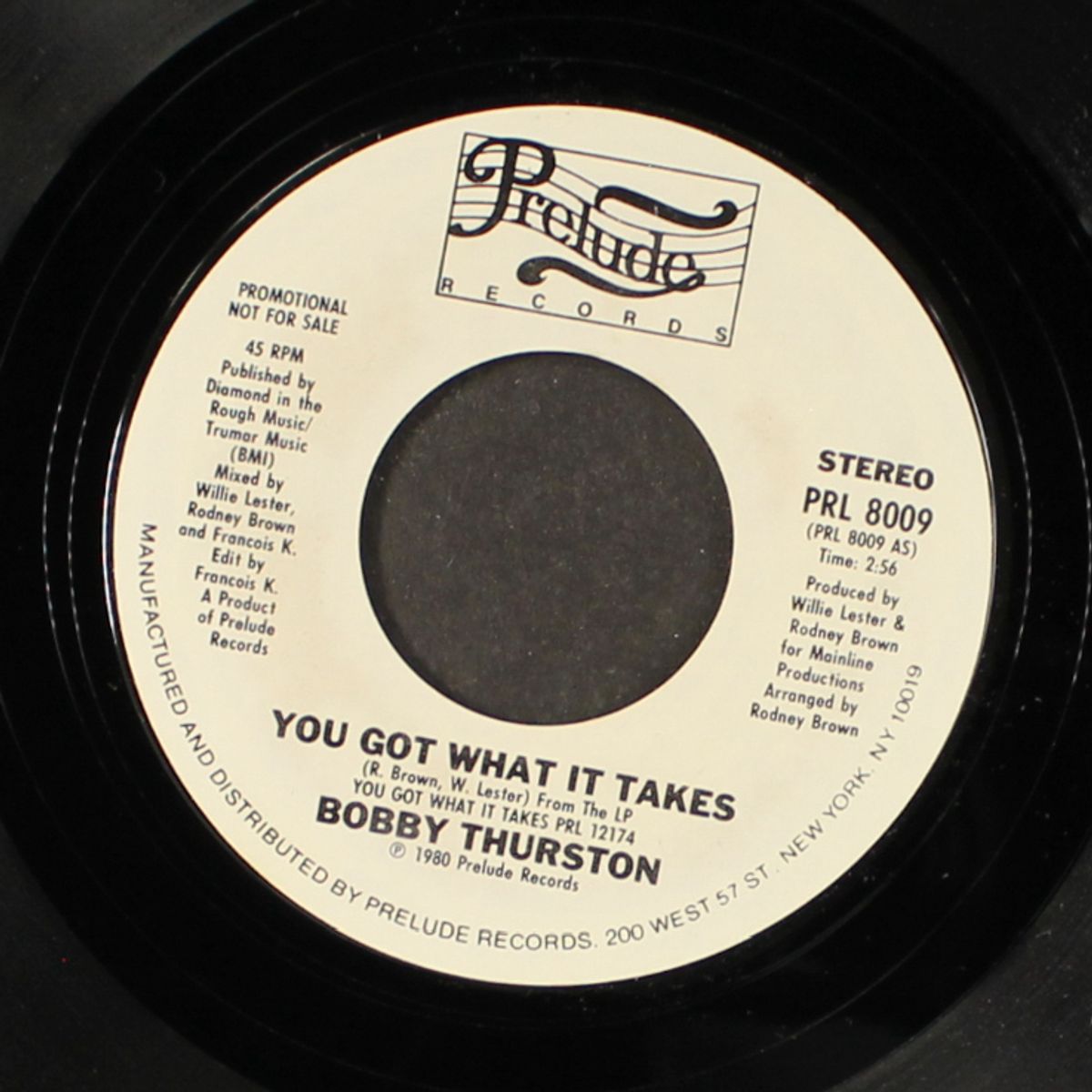 you got what it takes / same by BOBBY THURSTON